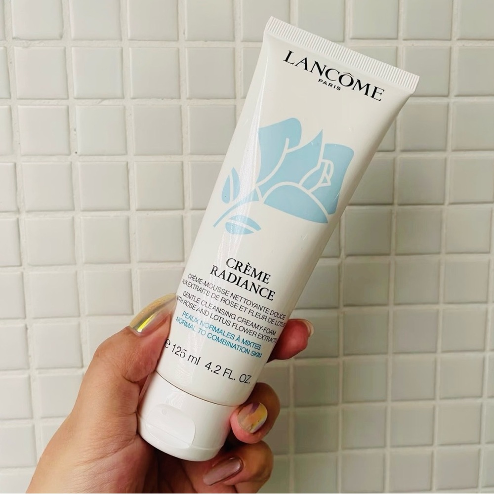 🆕 Lancôme Crème Radiance Skincare Cleanser 125ml